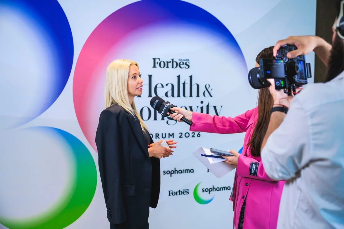 Elina Ivanova-Atanassov interviewed by Forbes Bulgaria